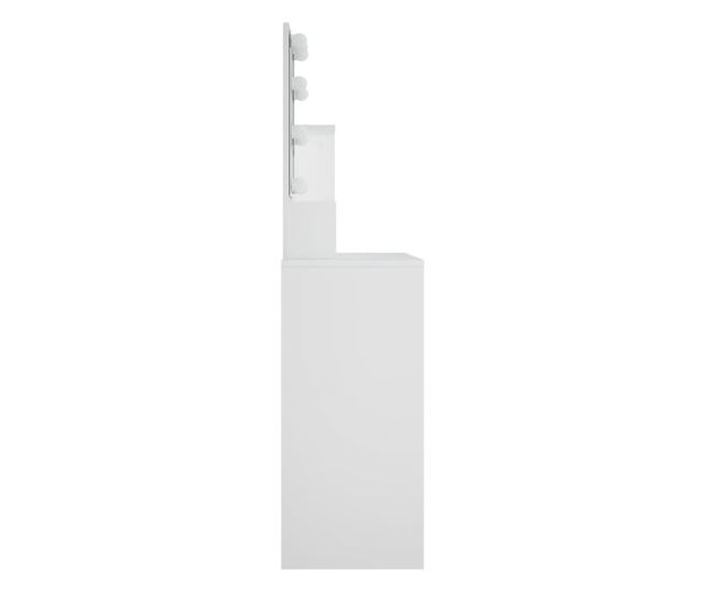 LED-es fslkdasztal, fehr, 86,5x35x136 cm