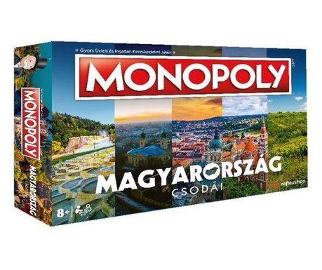 Monopoly Magyarország csodái (WMMONWOHUN)