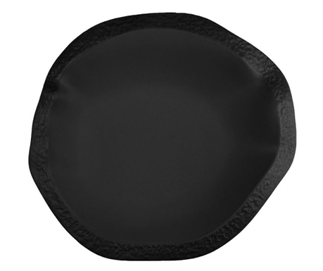 CULINARO BLACK NEST Farfurie adanca din portelan, 27cm