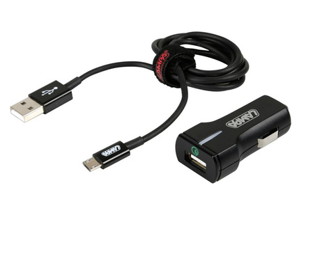 Lampa micro USB töltő készlet (0138923)