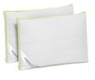 Set 2 perne 50x70 cm, Essience Premium Collection, husa satin bambus; umplutura fulgi memory si nanofibra extrafina; suport orto thumbnail 1