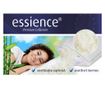 Set 2 perne 50x70 cm, Essience Premium Collection, husa satin bambus; umplutura fulgi memory si nanofibra extrafina; suport orto thumbnail 2