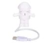 Lampa LED, model astronaut, alimentare USB, Gonga® Alb thumbnail 1