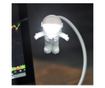 Lampa LED, model astronaut, alimentare USB, Gonga® Alb thumbnail 2