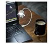 Lampa LED, model astronaut, alimentare USB, Gonga® Alb thumbnail 3