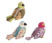 Set od 3 graničnika za vrata Parrot 20x22 cm