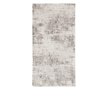 Suri srebrno bež tekstilni tepih 80x150 cm