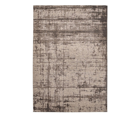 Yuno bež tekstilni tepih 155x230 cm