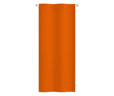 narancssárga oxford-szövet erkélyparaván 100 x 240 cm