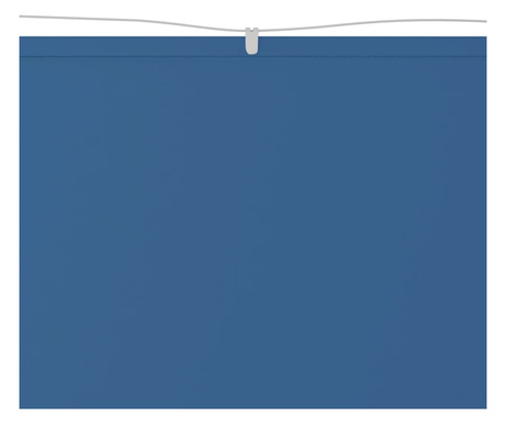 kék oxford-szövet függőleges napellenző 60x420 cm