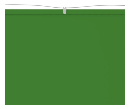 világoszöld oxford-szövet függőleges napellenző 180 x 1200 cm