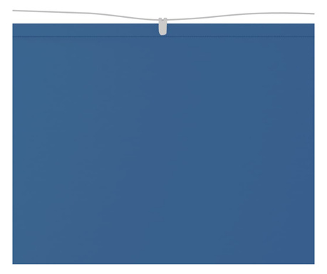kék oxford-szövet függőleges napellenző 250x270 cm