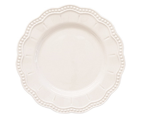 Elite White prémium fehér porcelán kis desszertes tányér