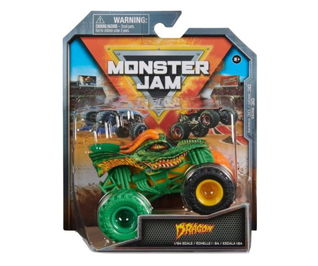 Monster Jam 30. széria Dragon kisautó (20141169)