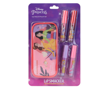 Disney Princess Комплект за устни с несесер