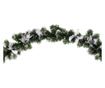 Ghirlanda artificiala de Craciun, 180 cm, argintie, 0415