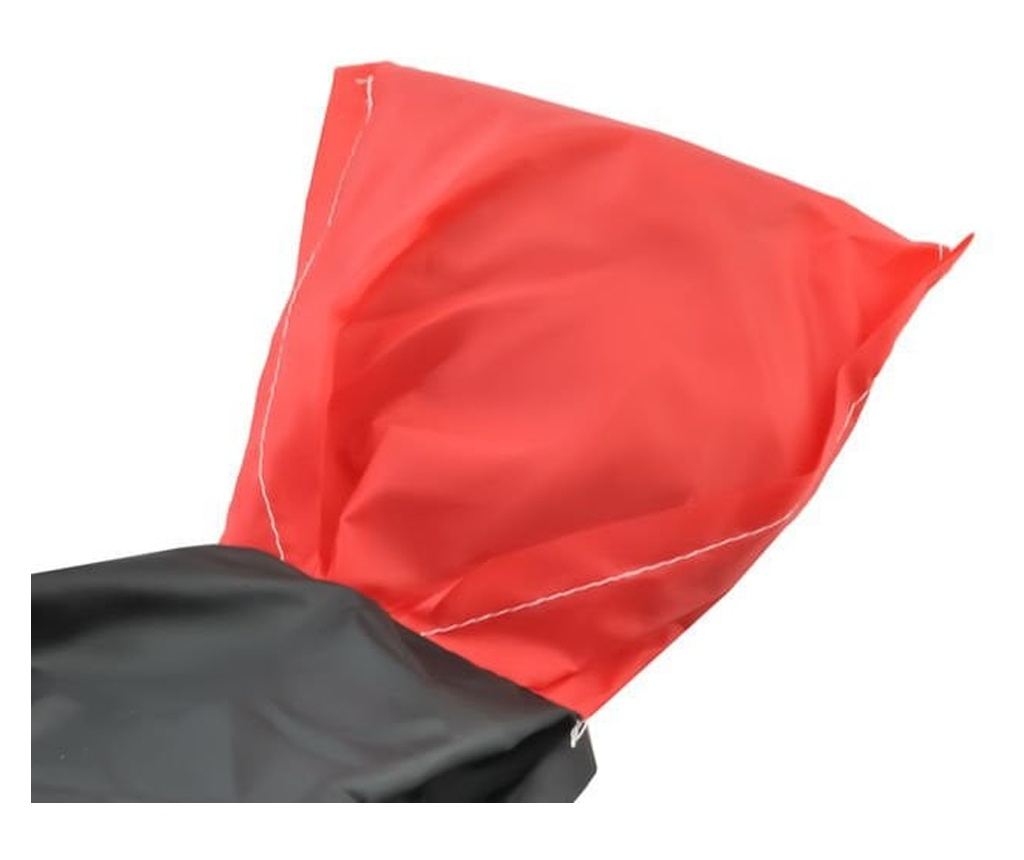 Mos Craciun gonflabil de 180 cm, iluminat LED, alimentare priza