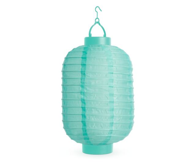 Édenkert - 3 színű LED napelemes lámpa, hideg fehér 21 cm