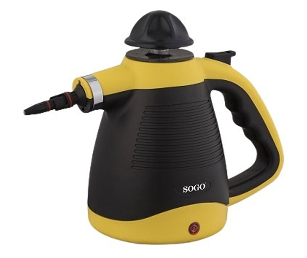Aparat de curatat cu abur SOGO VAP-SS-16935, presiune maxima 3, 5 bar,  putere 900W, capacitate boiler 450 ml, cablu 2.8 m, 10 ac - Vivre