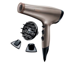 Сешоар Remington Keratin Protect AC8002, 2200W, 3 степени на температурата, 2 скорости, Cool Shot, Бронз