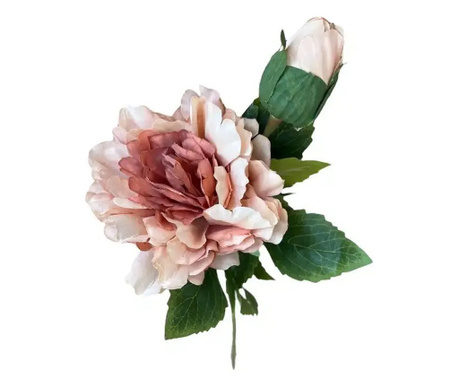 Божур в розов цвят 65 см