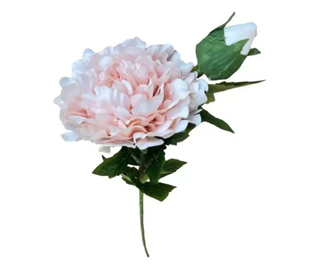 Bujor roz deschis 65 cm