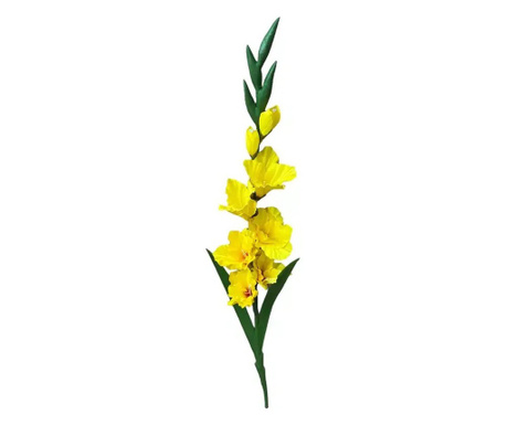Gladiole žute boje 90 cm