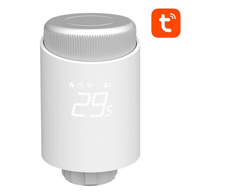 Avatto TRV10 Zigbee Tuya okos radiátor termosztát
