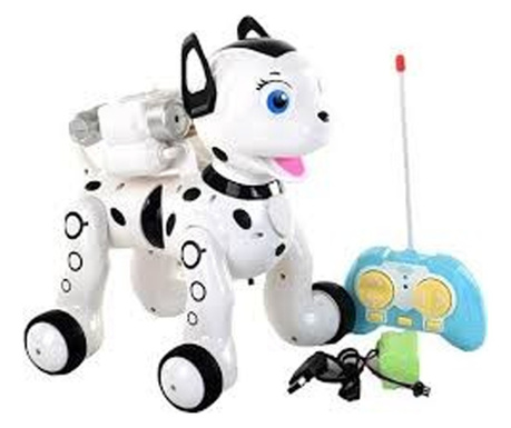 Catel robot cu telecomanda si 28 functii si sunete, Sparkle - Krista
