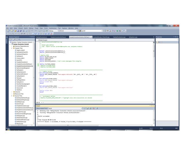 Hacker Evolution Source Code - Vivre