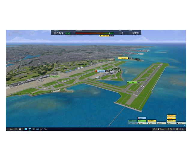 ATC4: Airport NAHA [ROAH] - Vivre