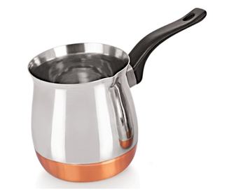 Ibric inox 800ml , cu baza din cupru , Grunberg GR725