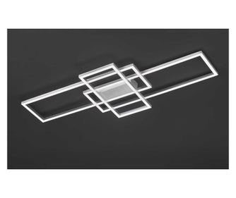 Lustra Led Zenit Silver WOFI Lumina Calda 2500 lumeni