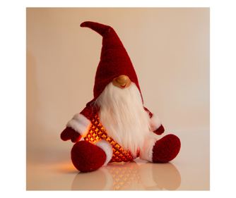 Elf LED de Craciun - 35 cm - 3 x AA