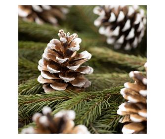 Decor de Craciun - con - 5 x 4,5 cm - 10 buc/pachet