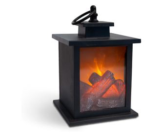 Decoratie model semineu cu LED