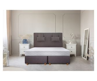 Saltea SuperOrtopedica KONFORTA XXL, 160x200x20cm, Spuma poliuretanica, Husa detasabila, hipoalergenica, Reversibila, Fermitate