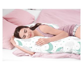 Perna pentru gravide si alaptat, Over the Moon, Grey
