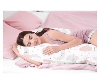 Perna pentru gravide si alaptat, Over the Moon, Pink