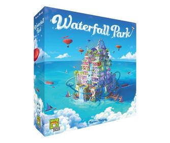 Joc de societate Waterfall Park, Multicolor