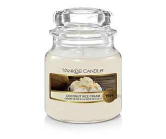 Свещ Yankee Candle, Coconut Rice Cream, Малък Буркан