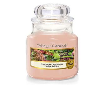 Свещ Yankee Candle, Tranquil Garden, Среден Буркан