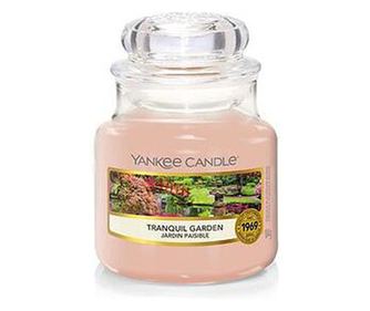 Свещ Yankee Candle, Tranquil Garden, Малък Буркан