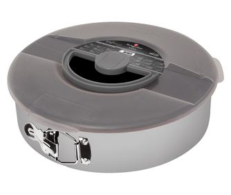 Tava rotunda cu capac plastic Aspen Collection Berlinger Haus BH 7651
