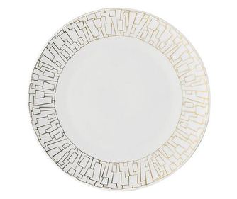 Чиния Rosenthal Tac Skin Gold, 22 См