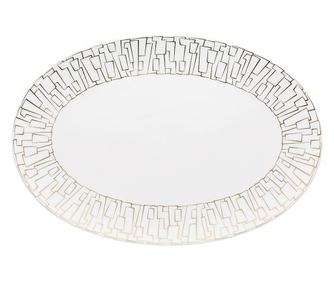 Плато Rosenthal Tac Skin Gold, 38 См