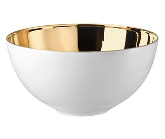 Салатна Купа Rosenthal Tac Skin Gold, 19 См