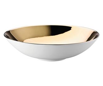 Салатна Купа Rosenthal Tac Skin Gold, 35 См