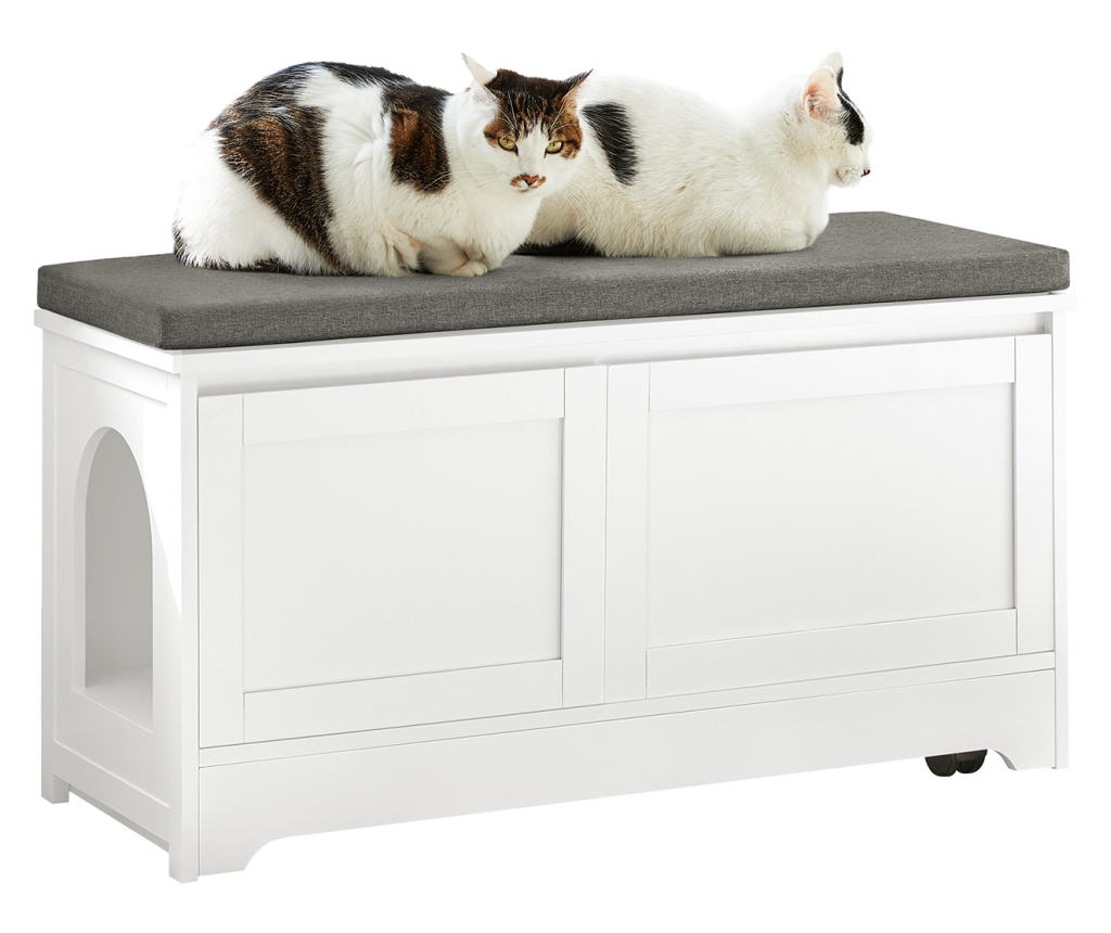 SoBuy ράφια για παπούτσια, ράφι παπουτσιών εισόδου, έπιπλα παπουτσιών FSR136-W