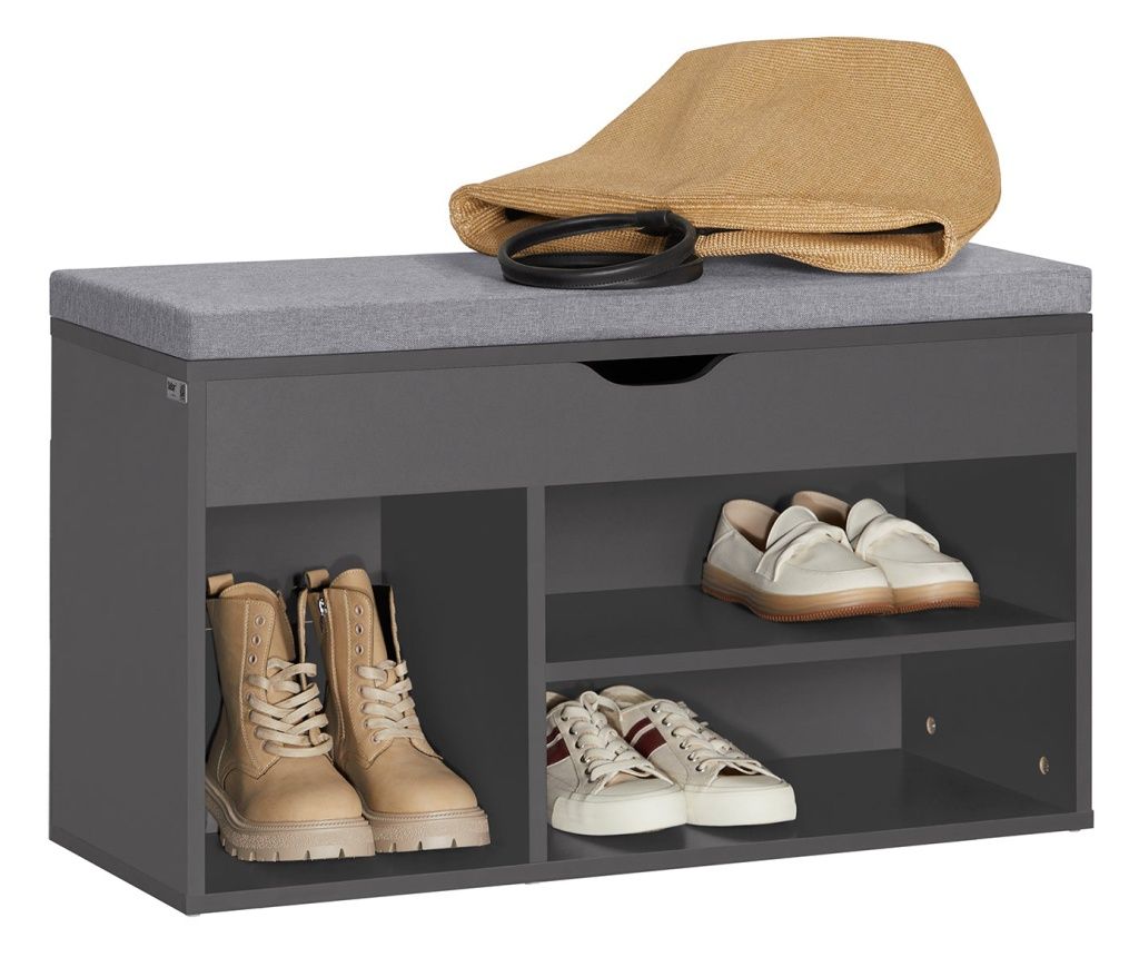 SoBuy ράφια για παπούτσια, ράφι παπουτσιών εισόδου, έπιπλα παπουτσιών FSR45-DG